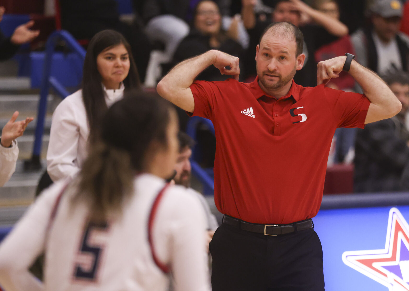 Sunnyside vs. Eisenhower girls basketball